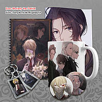 Подарунковий бокс Аніме Tokyo Revengers 10 предметів