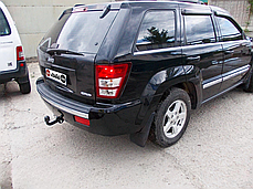 Фаркоп Jeep Grand Cherokee WK 2005-2010 (Джип Гранд Черокі) без підрізу бампера, фото 3