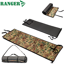 Матрац каремат складаний туристичний каремат похідний каремат для подорожі каремат Ranger EVA Plus