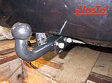 Фаркоп Jeep Commander 2006-2011 (Джип Командер) без підрізу бампера, фото 2