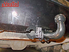 Фаркоп Jeep Commander 2006-2011 (Джип Командер) без підрізу бампера, фото 3