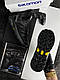 Чоловічі кросівки Salomon Speed Cross Pro Black Grey, черевики шкіра текстиль Gore-Tex єврозима 41, фото 10