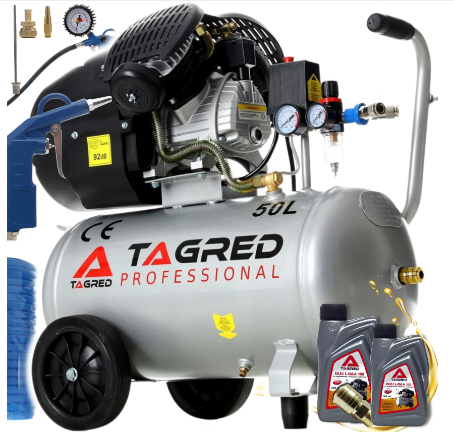 Оливний компресор Tagred TA360TA104 50L 10Bar