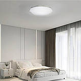 LED світильник стельовий накладний 16W 270х85 мм ULM-R02-S-230-16 4500К, світлодіодна люстра кругла, фото 4