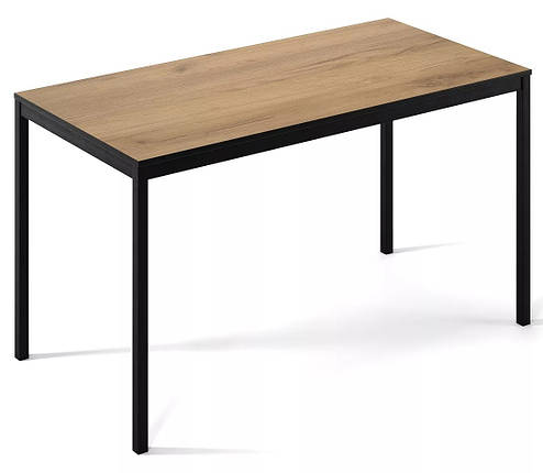 Письмовий стіл Brevity Loft standart 140*67см Дуб крафт золотий/Чорний ТМ ARTinHEAD, фото 1