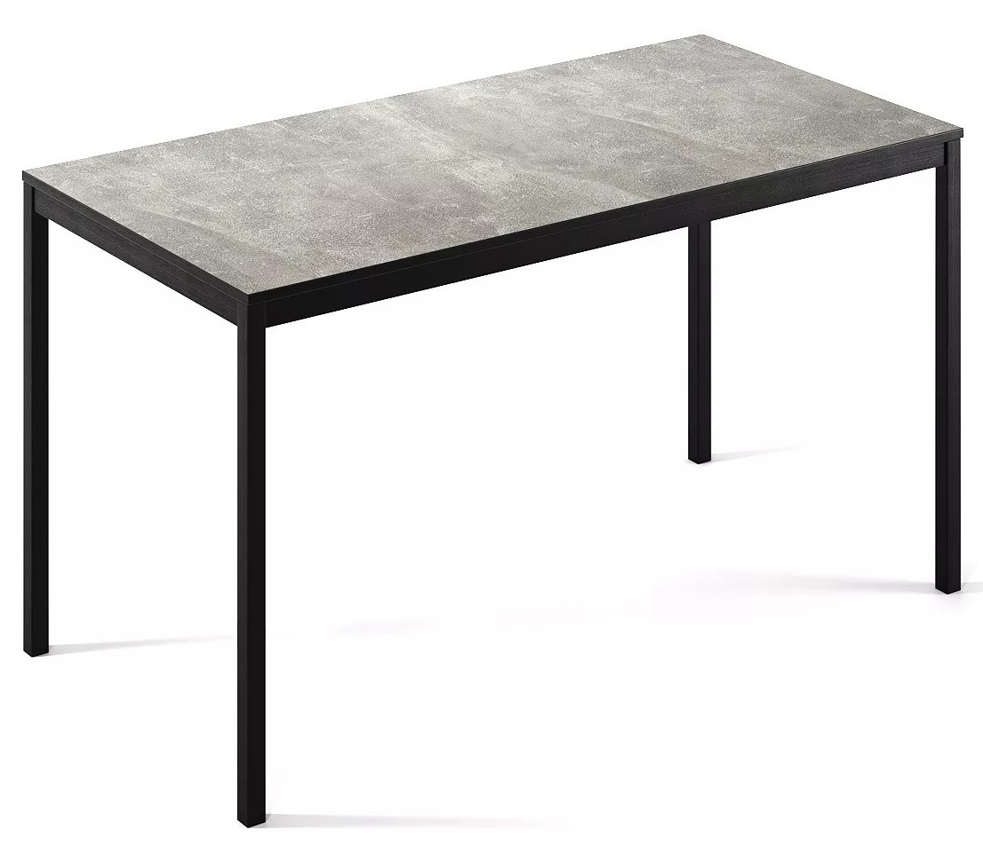 Письмовий стіл Brevity Loft standart 140*67см Ательє світлий/ чорний ТМ ARTinHEAD