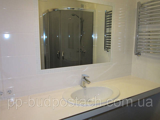 Ремонт ванної кімнати і туалету під ключ