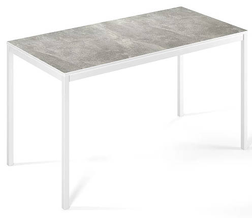 Письмовий стіл Brevity Loft standart 140*67см Ательє світлий/Білий метал ТМ ARTinHEAD, фото 1