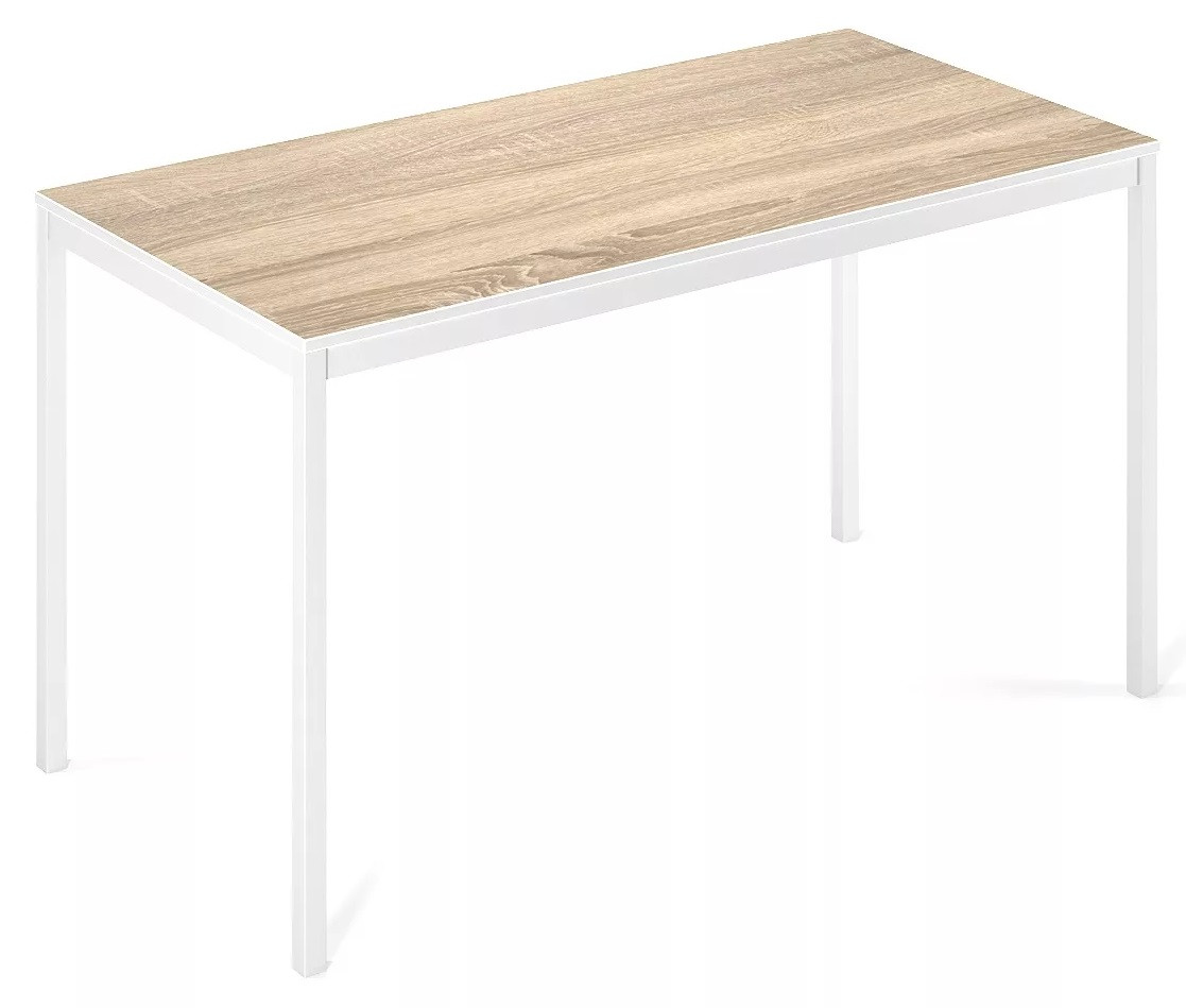 Письмовий стіл Brevity Loft standart 140*67см Дуб сонома/Білий ТМ ARTinHEAD