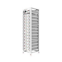 Акумулятор високовольтний 5.12 кВт LUX-Y-48100HG01 RACK HV+BMS