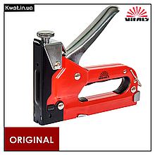 Степлер будівельний 3-в-1 Vitals Скоба Цвяхи U-подібна скоба Скоба Скоба Цвяхи U-подібна скоба