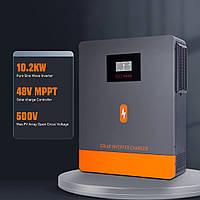 Гібридний сонячний інвертор (hybrid) Deye SUN-10K-SG04LP3-EU 3 фазний 10 кВт