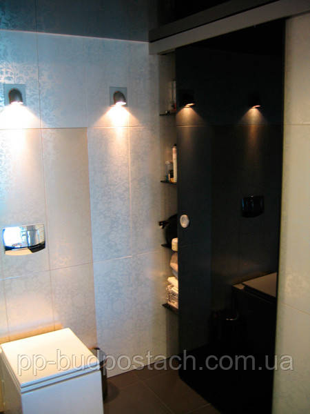 Ремонт ванної кімнати і туалету під ключ