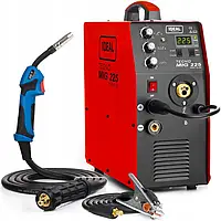Зварювальний апарат MMA Migomat Ideal TECNO MIG 225 PRO CuSi