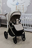 Універсальна коляска 2в1 CARRELLO Vector CRL-6550, Seashell Beige, фото 6