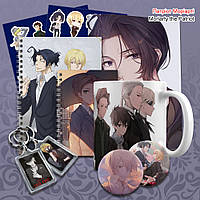 Подарунковий бокс Аніме Moriarty the Patriot 15 предметів