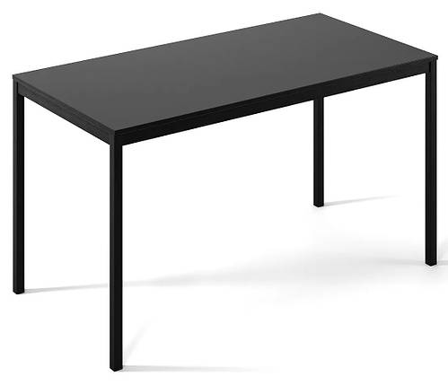 Письмовий стіл Brevity Loft standart 140*67см Графіт/Чорний метал ТМ ARTinHEAD, фото 1