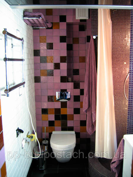 Ремонт ванної кімнати і туалету під ключ