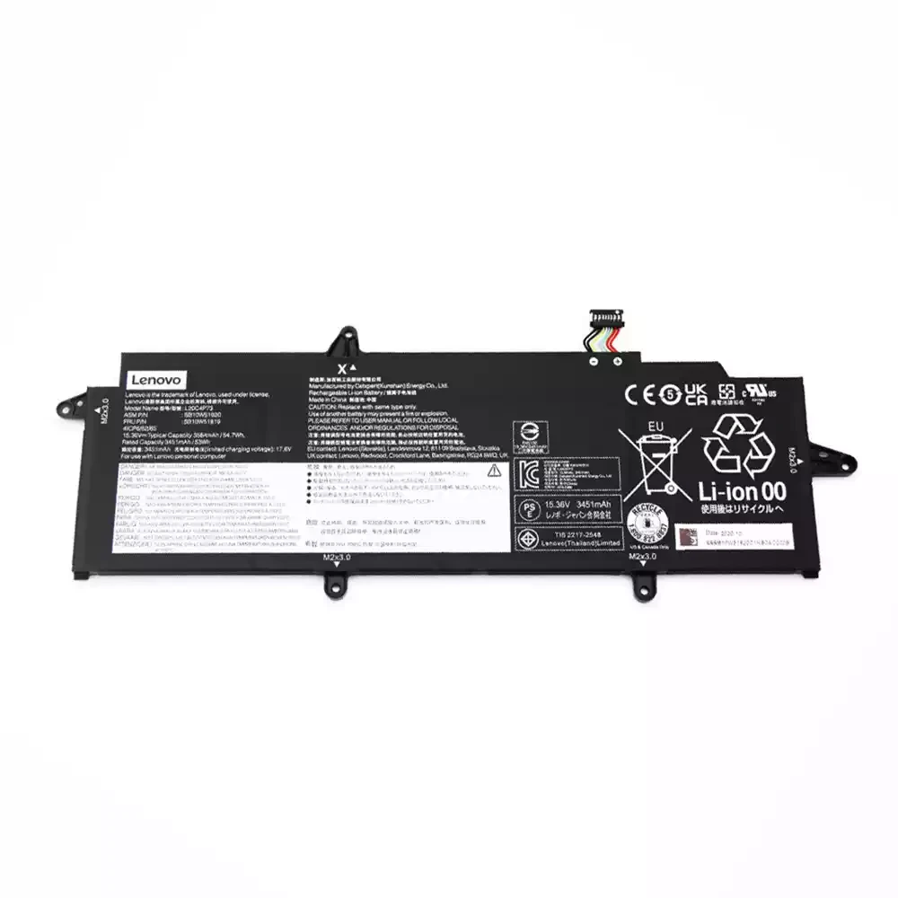 Оригінальна батарея для ноутбука Lenovo ThinkPad X13 Gen 2 X13 Gen 3 - L20M4P73 L20L4P73 L20C4P73 L20D4P73