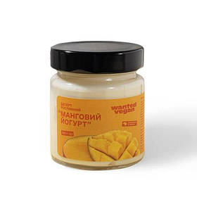 Десерт рослинний Манговий йогурт ,180г ,Wanted Vegan