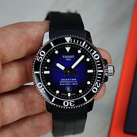 Чоловічий Годинник Tissot Seastar 1000 Powermatic 80 T120.407.17.041.00