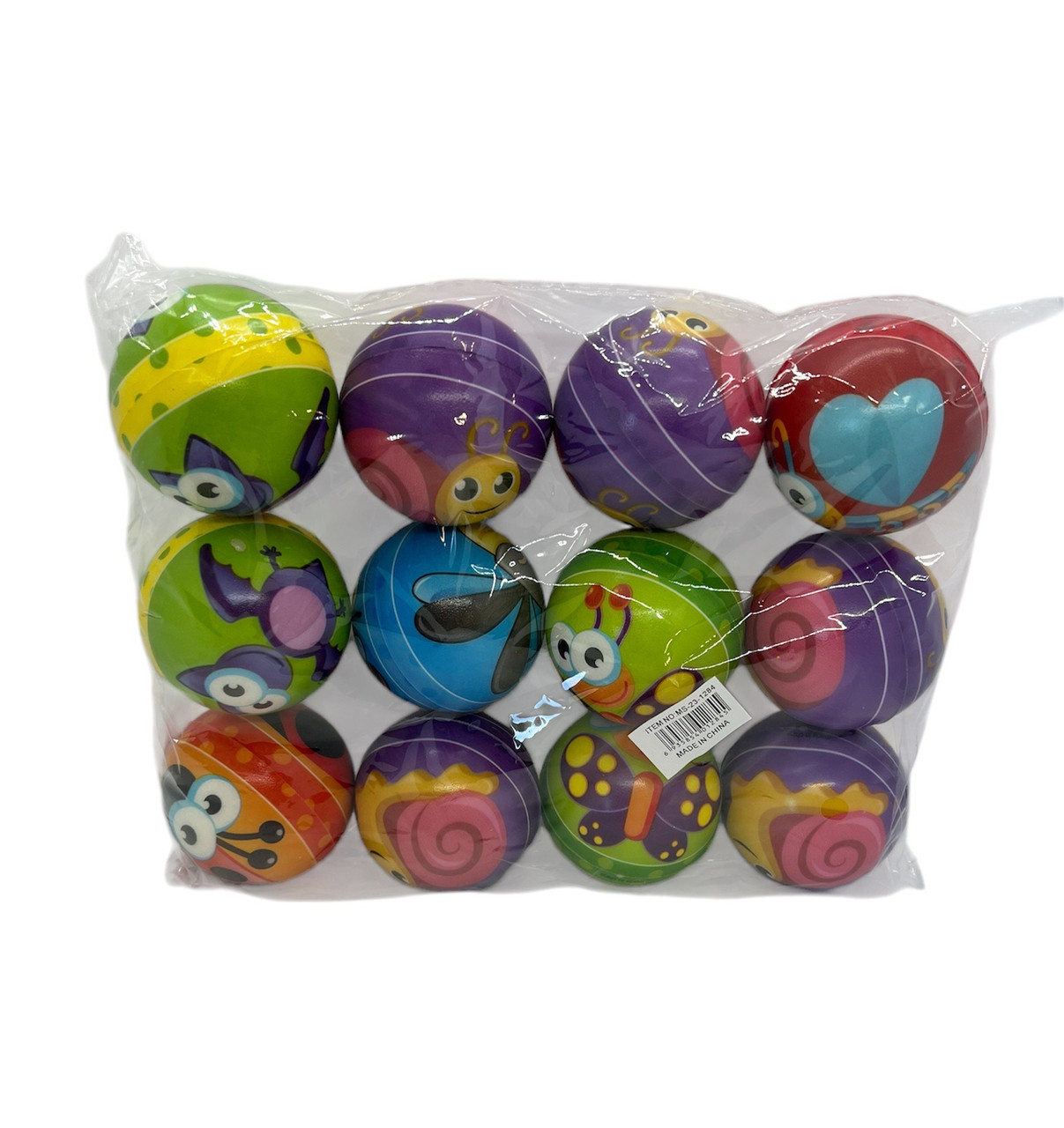 М'яч фомовий тваринки 5 см, фото 1