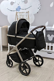 Універсальна коляска 2в1 CARRELLO Vector CRL-6550, Pearl Black