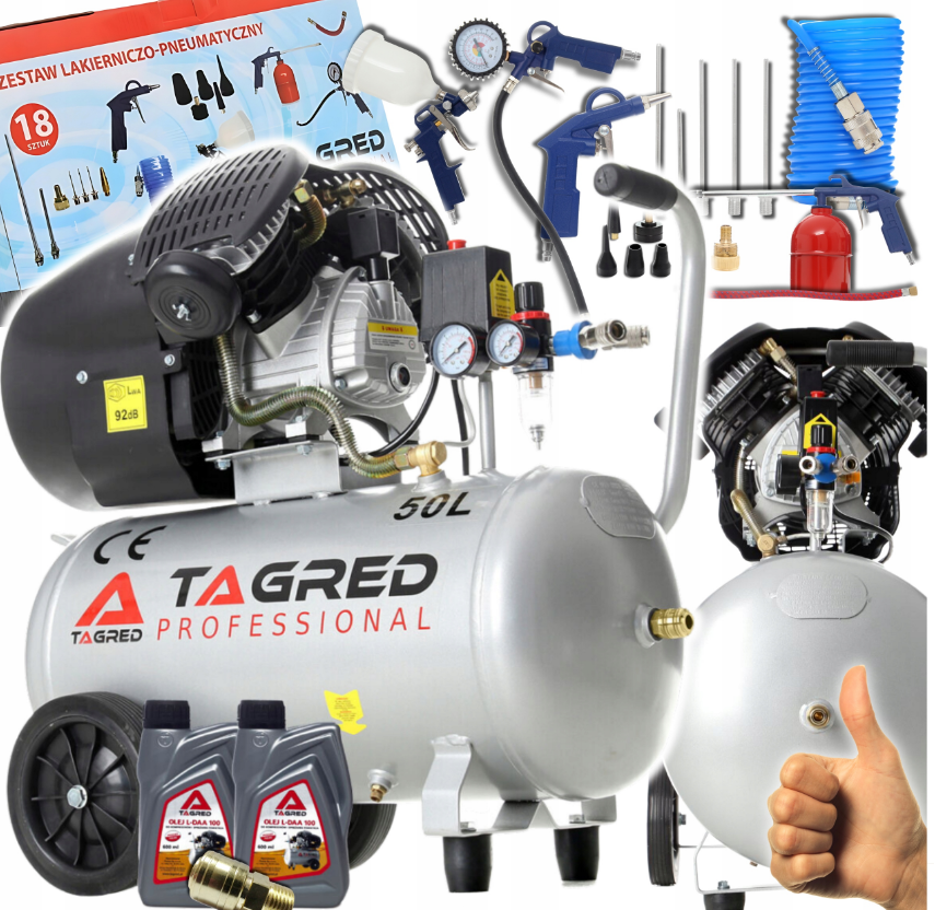 Оливний компресор Tagred TA360TA103 50L 10Bar