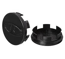 Ковпак колеса LADA (Чорний Глянсовий) 56 мм (на вусиках) 21723101014