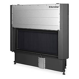 Топка  IMPRESSION 2G L 118.60.01 + темний шамот, подвійне скло, Silent lift