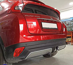 Фаркоп Mitsubishi Eclipse Cross 2018- (Мітсубісі Екліпс Крос) без зняття бампера