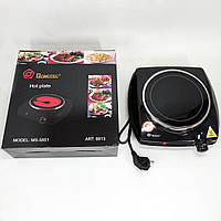 Стильна електроплита DOMOTEC, Домашня електрична плита, Сенсорна інфрачервона плита FE-31