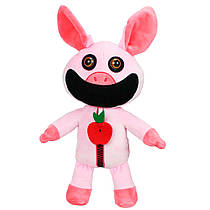 М’яка іграшка Піккі Піггі (Poppy Playtime), 36 см.