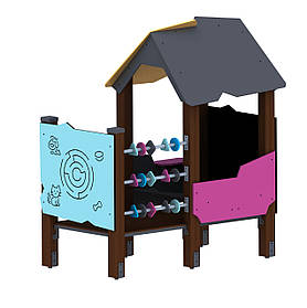 Будиночок (виготовлений з HDPE) SiverSport VP 1455.1