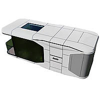 Капсульний океанський будинок HUB M5