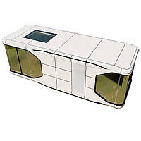 Капсульний океанський будинок HUB M6