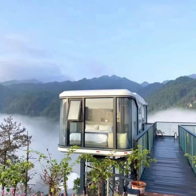 Купити Капсульний океанський будинок HUB M7