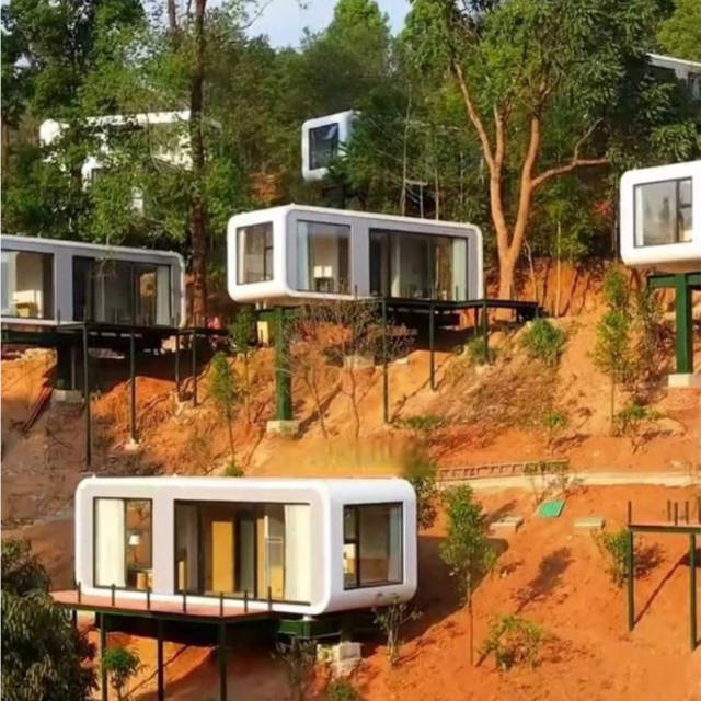 Купити Капсульний океанський будинок HUB M7