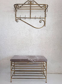 Кований передпокій №22, 75 см