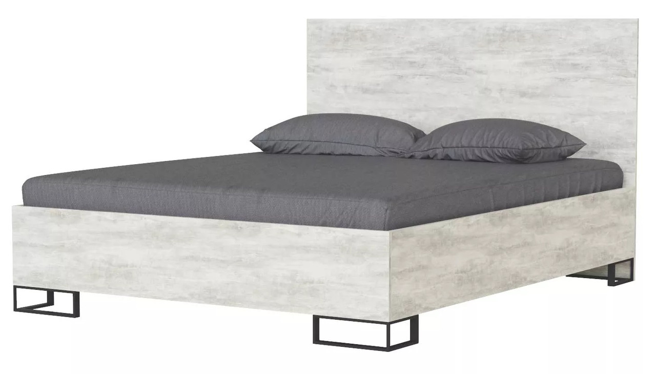 Ліжко Ascet 160*200 см Ательє світлий ТМ ARTinHEAD