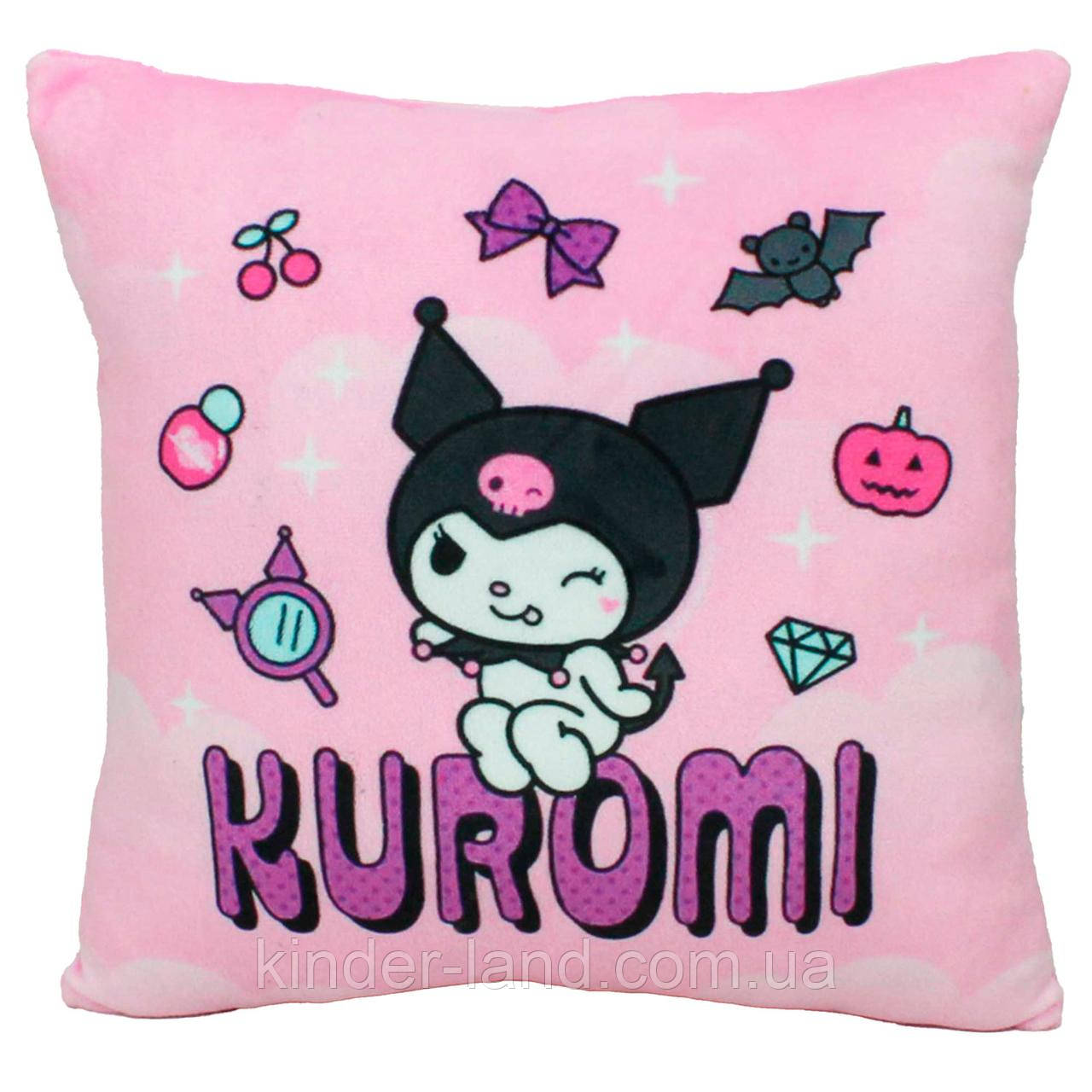 Дитяча подушка Куромі "Хелло Кітті", "Hello Kitty", 31 см.