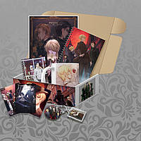 Подарунковий бокс Аніме Moriarty the Patriot 8 предметів