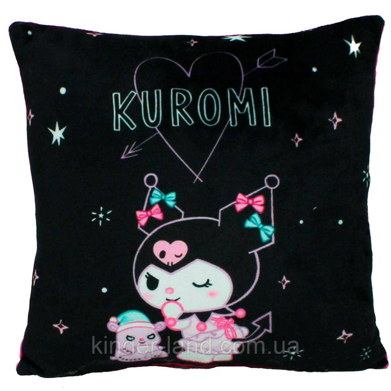 Дитяча подушка Куромі "Хелло Кітті", "Hello Kitty", 31 см.