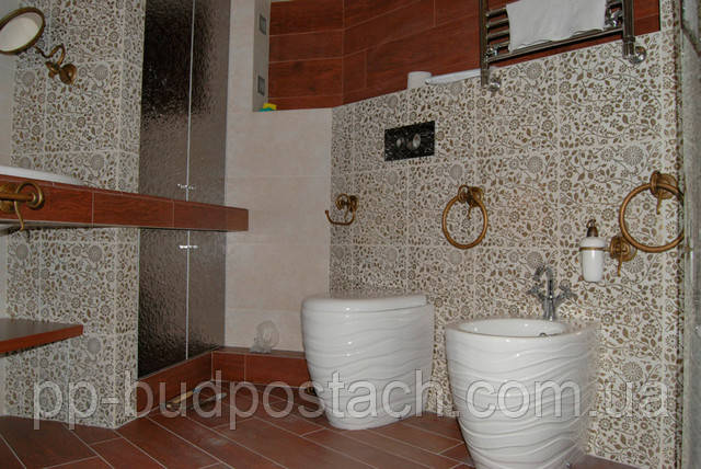 Ремонт ванної кімнати і туалету під ключ