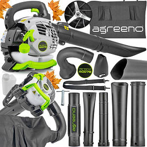Садовий пилосос бензиновий AGREENO AG078 3,8 л.