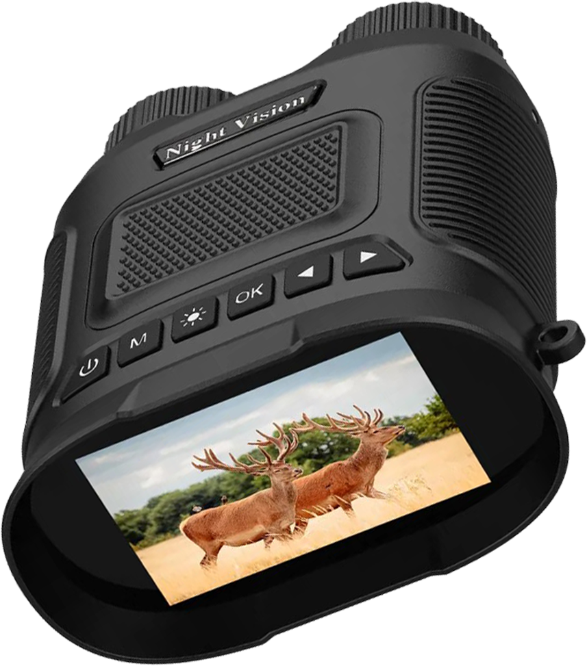 Бінокль нічного бачення з чохлом Andowl Night Vision Q-NV02 з ІК підсвіткою