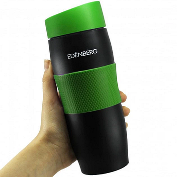 Термокружка Edenberg EB-622-Green 380 мл зелена