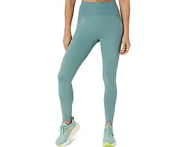 Тайтси для бігу та спорту жіночі Asics Road Winter High Waist Tight 2012D070-300 Celadon
