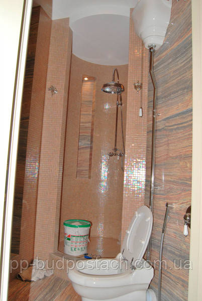 Ремонт ванної кімнати і туалету під ключ