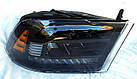 Dodge Ram 1500 Classic 2009+ оптика передня альтернативна FULL LED стиль WJ (WJ1025-0675J-L-04), фото 3